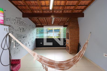 Área Gourmet de casa à venda com 3 quartos, 152m² em Vila Bela Vista, Santo André