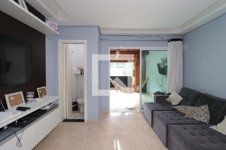 Sala de casa à venda com 3 quartos, 152m² em Vila Bela Vista, Santo André