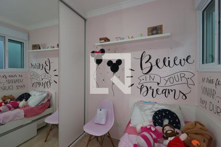 Quarto 2 de casa à venda com 3 quartos, 152m² em Vila Bela Vista, Santo André