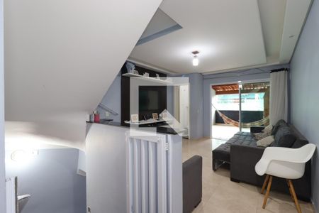 Sala de casa à venda com 3 quartos, 152m² em Vila Bela Vista, Santo André