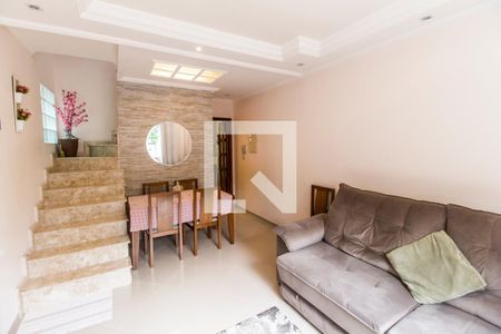 Sala de casa de condomínio à venda com 2 quartos, 125m² em Barueri , Barueri