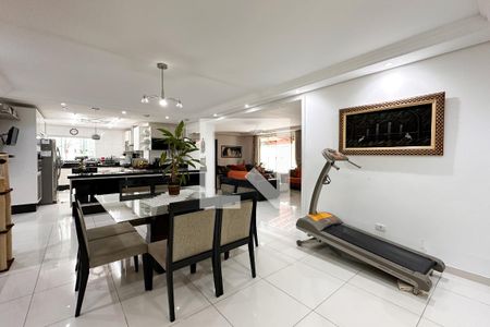 Sala de Jantar - Casa 1 de casa à venda com 6 quartos, 448m² em Nova Petrópolis, São Bernardo do Campo