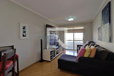 Sala de apartamento à venda com 1 quarto, 57m² em Jardim, Santo André