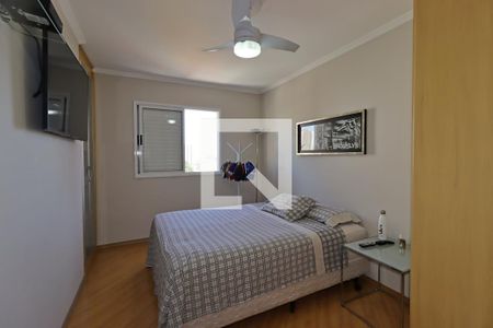 Quarto de apartamento à venda com 1 quarto, 57m² em Jardim, Santo André