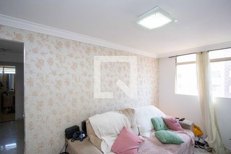 Sala de apartamento à venda com 2 quartos, 67m² em Jardim Prudência, Diadema