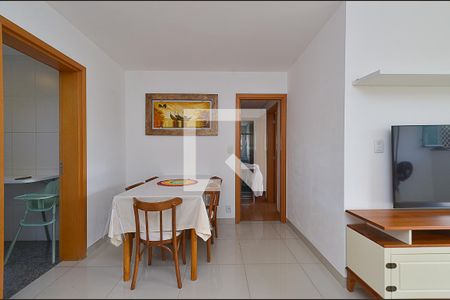 Sala Ambientes de apartamento à venda com 3 quartos, 90m² em Santa Ines, Belo Horizonte
