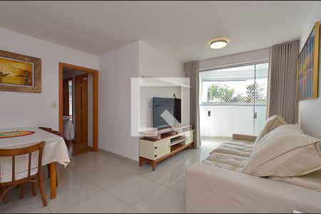 Sala Ambientes de apartamento à venda com 3 quartos, 90m² em Santa Ines, Belo Horizonte