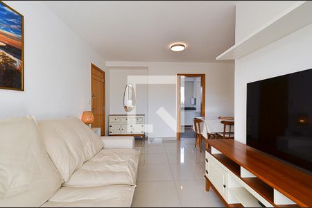 Sala Ambientes de apartamento à venda com 3 quartos, 90m² em Santa Ines, Belo Horizonte