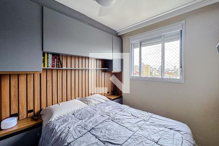 Quarto 1 de apartamento para alugar com 2 quartos, 45m² em Brás, São Paulo