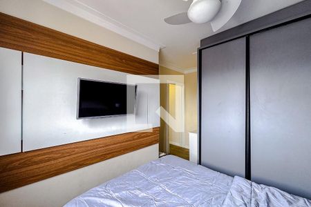 Quarto 1 de apartamento para alugar com 2 quartos, 45m² em Brás, São Paulo