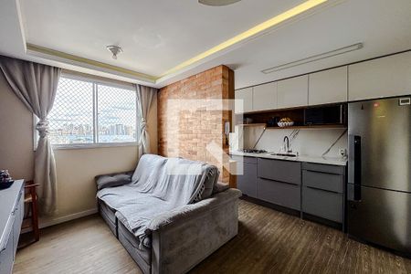 Sala de apartamento para alugar com 2 quartos, 45m² em Brás, São Paulo