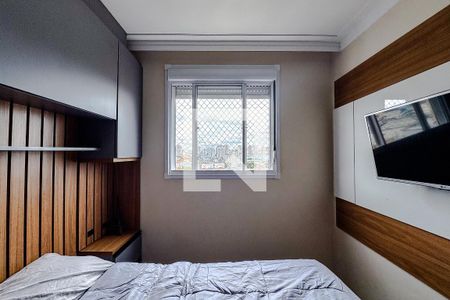 Quarto 1 de apartamento para alugar com 2 quartos, 45m² em Brás, São Paulo