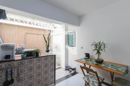 Cozinha de casa de condomínio à venda com 2 quartos, 123m² em Vila Alpina, São Paulo