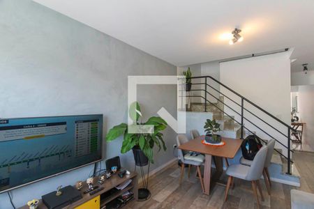 Sala de casa de condomínio à venda com 2 quartos, 123m² em Vila Alpina, São Paulo