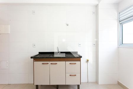 Cozinha de apartamento para alugar com 2 quartos, 39m² em Vila Centenario, São Paulo