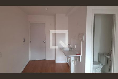 Sala/quarto de apartamento à venda com 1 quarto, 21m² em Campos Elíseos, São Paulo