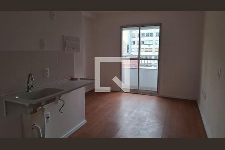 Sala/quarto de apartamento à venda com 1 quarto, 21m² em Campos Elíseos, São Paulo