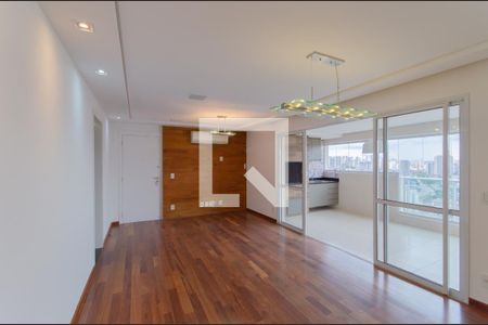 Sala de apartamento à venda com 3 quartos, 127m² em Jardim da Gloria, São Paulo