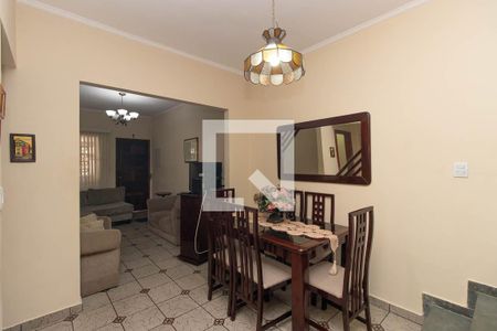 Sala de Jantar de casa à venda com 4 quartos, 174m² em Jardim Brasil (zona Norte), São Paulo