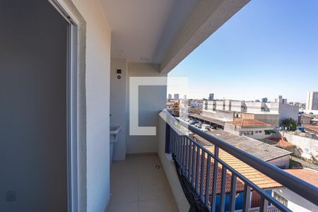 Varanda e Área de Serviço de apartamento à venda com 2 quartos, 42m² em Vila Ré, São Paulo