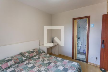 Suíte de apartamento para alugar com 2 quartos, 65m² em Santo Antônio, Belo Horizonte