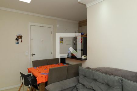 Sala de apartamento à venda com 2 quartos, 46m² em Colônia (zona Leste), São Paulo
