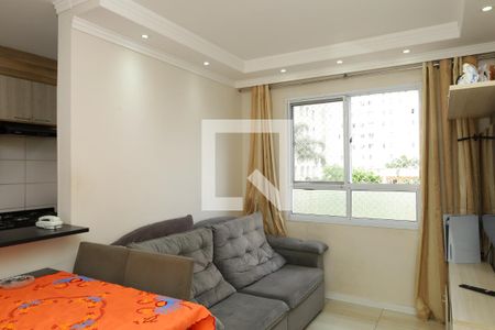 Sala de apartamento à venda com 2 quartos, 46m² em Colônia (zona Leste), São Paulo