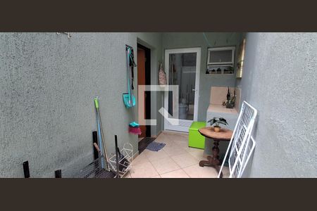 Quintal  de casa à venda com 3 quartos, 142m² em Oswaldo Cruz, São Caetano do Sul