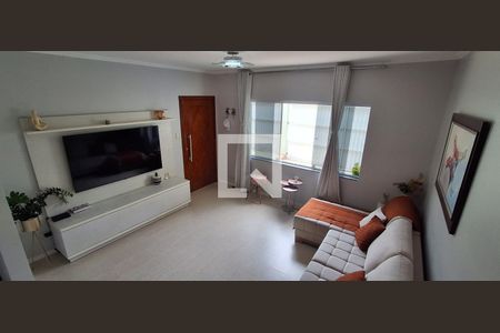 Sala de casa à venda com 3 quartos, 142m² em Oswaldo Cruz, São Caetano do Sul