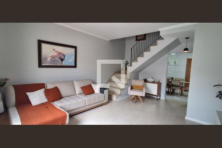 Sala de casa à venda com 3 quartos, 142m² em Oswaldo Cruz, São Caetano do Sul