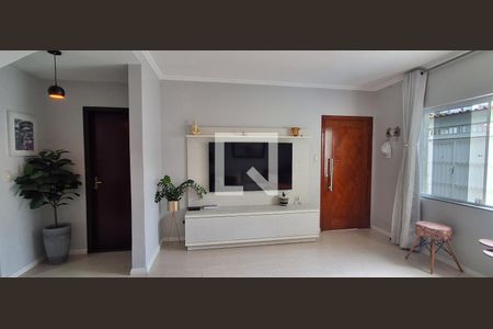Sala de casa à venda com 3 quartos, 142m² em Oswaldo Cruz, São Caetano do Sul