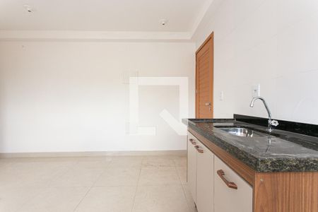 Cozinha de apartamento para alugar com 2 quartos, 39m² em Vila Centenario, São Paulo