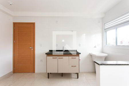 Cozinha de apartamento para alugar com 2 quartos, 39m² em Vila Centenario, São Paulo