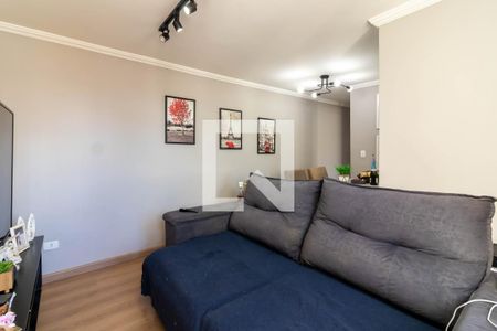 Sala de Estar de apartamento à venda com 2 quartos, 55m² em Vila Nova Cachoeirinha, São Paulo
