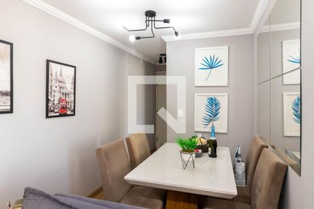 Sala de Jantar de apartamento à venda com 2 quartos, 55m² em Vila Nova Cachoeirinha, São Paulo