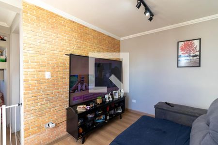 Sala de Estar de apartamento à venda com 2 quartos, 55m² em Vila Nova Cachoeirinha, São Paulo