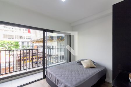 Quarto de kitnet/studio à venda com 1 quarto, 23m² em Jardim das Acacias, São Paulo