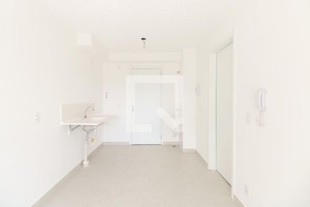 Sala  de apartamento para alugar com 1 quarto, 28m² em Guaiauna, São Paulo