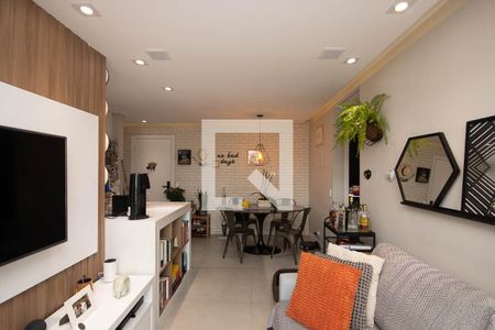 Sala  de apartamento à venda com 2 quartos, 69m² em Vila Maria Alta, São Paulo