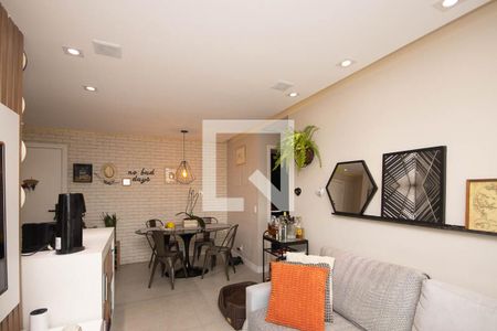 Sala  de apartamento à venda com 2 quartos, 69m² em Vila Maria Alta, São Paulo