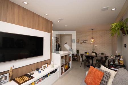 Sala  de apartamento à venda com 2 quartos, 69m² em Vila Maria Alta, São Paulo