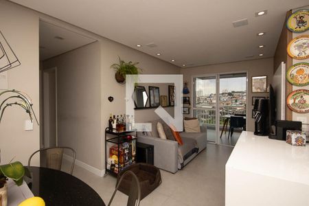 Sala  de apartamento à venda com 2 quartos, 69m² em Vila Maria Alta, São Paulo