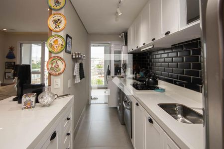 Cozinha - Armários de apartamento à venda com 2 quartos, 69m² em Vila Maria Alta, São Paulo