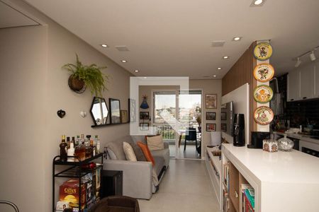 Sala  de apartamento à venda com 2 quartos, 69m² em Vila Maria Alta, São Paulo