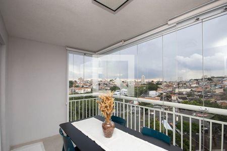 Varanda  de apartamento à venda com 2 quartos, 69m² em Vila Maria Alta, São Paulo