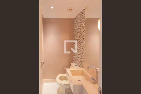Lavabo de apartamento para alugar com 3 quartos, 132m² em Parque Prado, Campinas