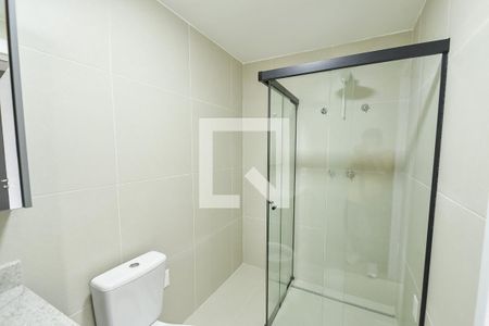 Banheiro de kitnet/studio à venda com 1 quarto, 32m² em Sacomã, São Paulo