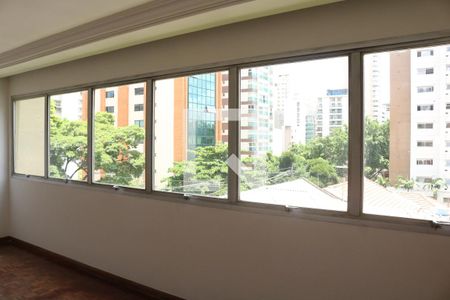 Sala de apartamento para alugar com 3 quartos, 110m² em Perdizes, São Paulo
