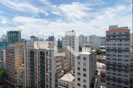 Vista do Quarto de apartamento à venda com 1 quarto, 38m² em Bela Vista, São Paulo