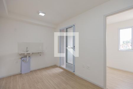 Sala de apartamento para alugar com 2 quartos, 34m² em Vila Plana, São Paulo